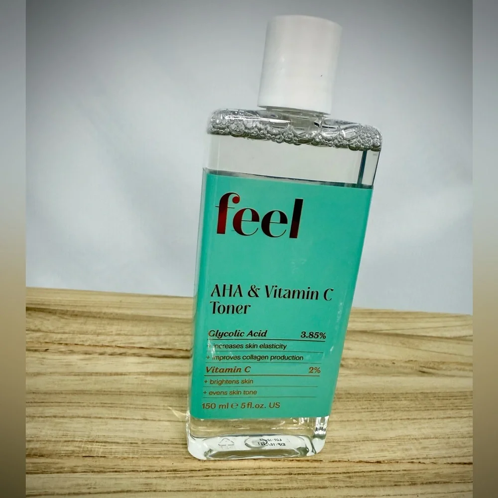 Feel‎ AHA & Vitamin C Toner 3.85% Glycolic Acid